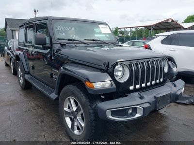 JEEP WRANGLER UNLIMITED 2021