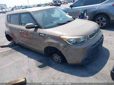 KIA SOUL 2015