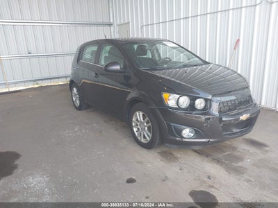 CHEVROLET SONIC 2014