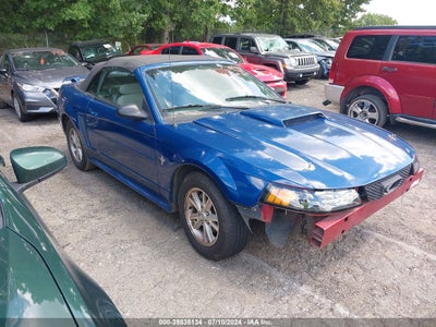 FORD MUSTANG 2001