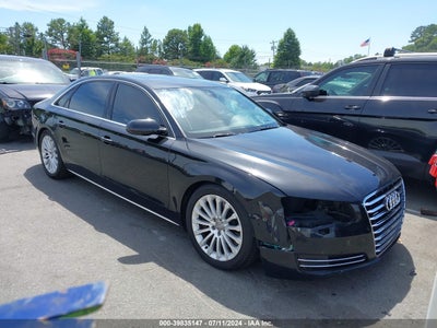 AUDI A8 L 2013