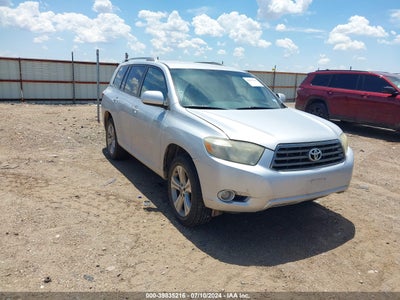 TOYOTA HIGHLANDER 2008