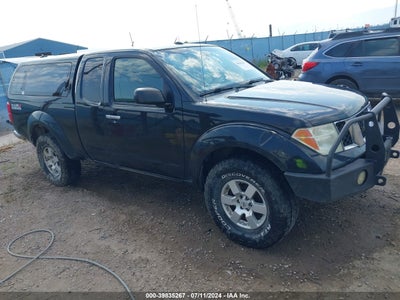 NISSAN FRONTIER 2008