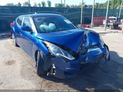 HYUNDAI VELOSTER 2016