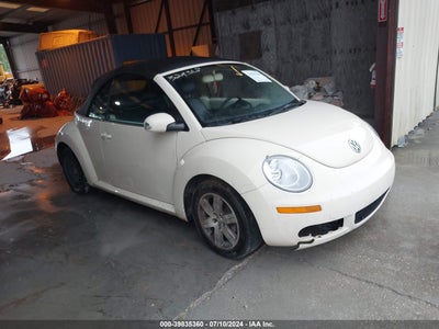 VOLKSWAGEN NEW BEETLE 2006