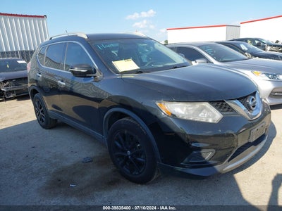 NISSAN ROGUE 2015