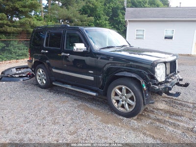JEEP LIBERTY 2012