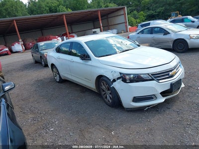 CHEVROLET IMPALA 2016