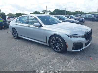 BMW 750I 2020
