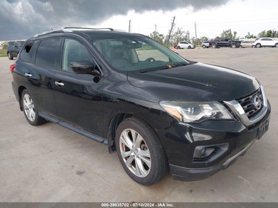 NISSAN PATHFINDER 2018