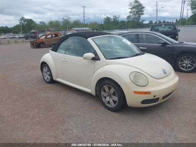 VOLKSWAGEN NEW BEETLE 2007
