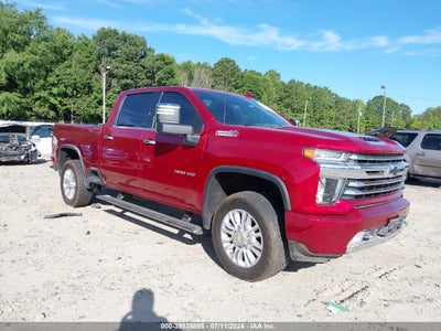 CHEVROLET SILVERADO 2500HD 2022