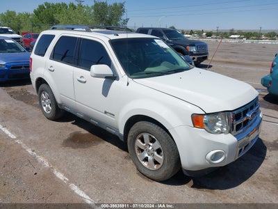 FORD ESCAPE HYBRID 2010