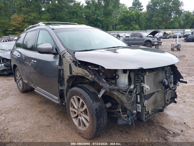 NISSAN PATHFINDER 2015