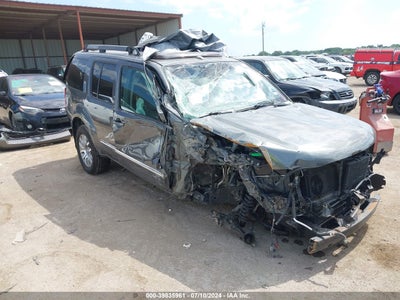 NISSAN PATHFINDER 2008
