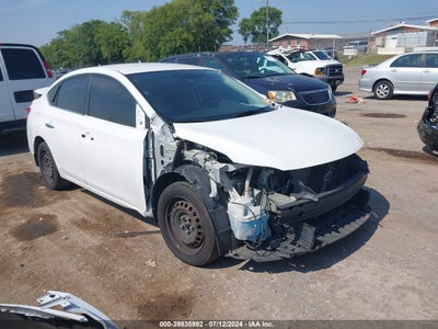 NISSAN SENTRA 2015