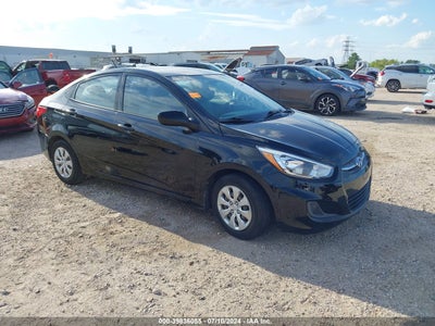 HYUNDAI ACCENT 2016