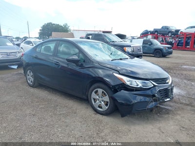 CHEVROLET CRUZE 2017