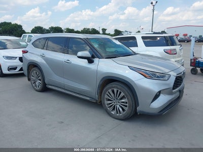 TOYOTA HIGHLANDER 2022