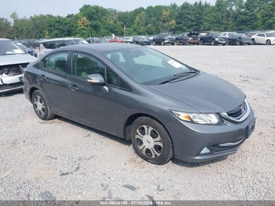 HONDA CIVIC HYBRID 2013