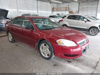 CHEVROLET IMPALA 2008