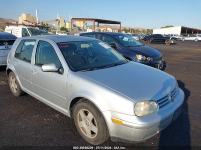 VOLKSWAGEN GOLF 2002