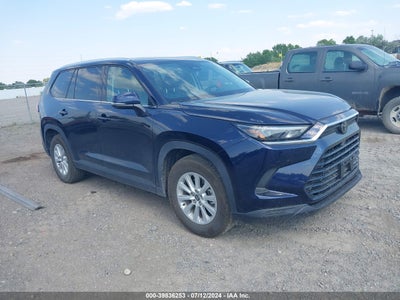 TOYOTA GRAND HIGHLANDER 2024