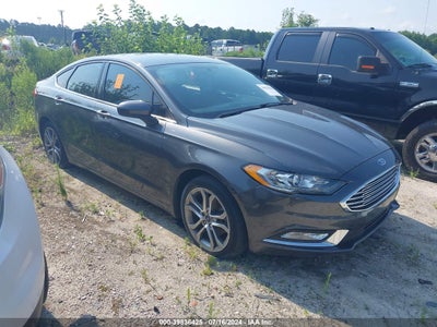 FORD FUSION 2017