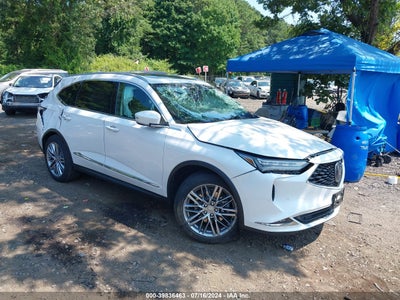 ACURA MDX 2024