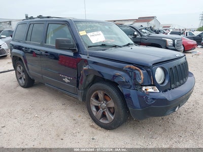 JEEP PATRIOT 2014