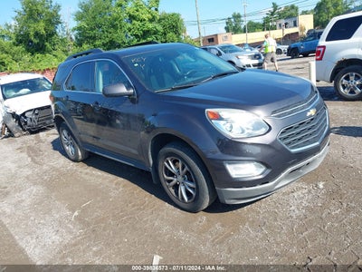 CHEVROLET EQUINOX 2016