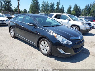 HYUNDAI SONATA HYBRID 2013