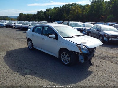 NISSAN SENTRA 2010