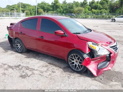 NISSAN VERSA 2016