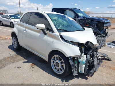 FIAT 500 2013