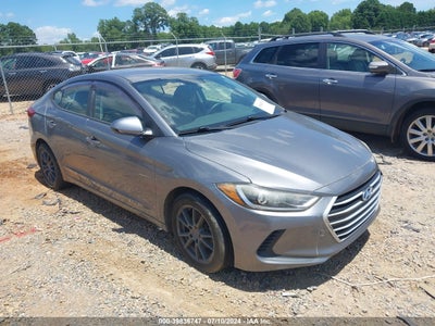HYUNDAI ELANTRA 2017