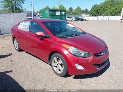 HYUNDAI ELANTRA 2012