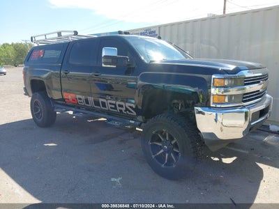 CHEVROLET SILVERADO 2500HD 2015