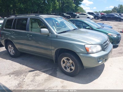 TOYOTA HIGHLANDER 2007