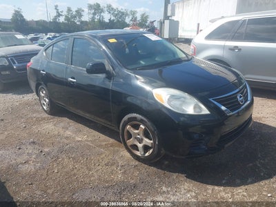 NISSAN VERSA 2012
