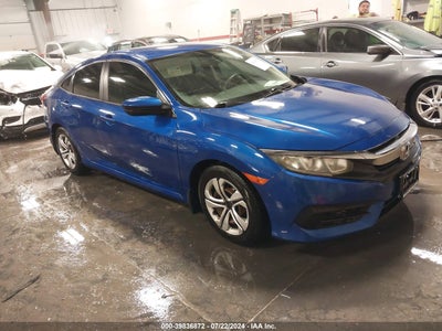 HONDA CIVIC 2016