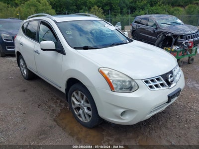 NISSAN ROGUE 2012