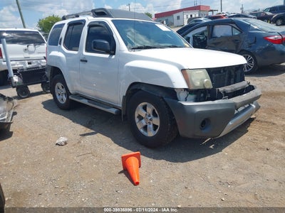 NISSAN XTERRA 2009