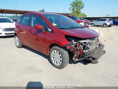 NISSAN VERSA NOTE 2016