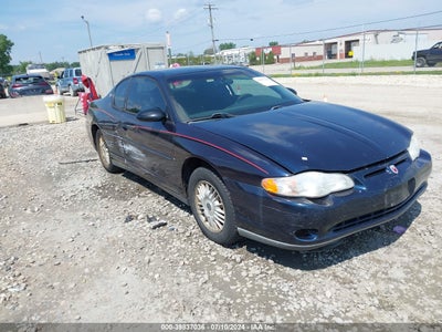 CHEVROLET MONTE CARLO 2002