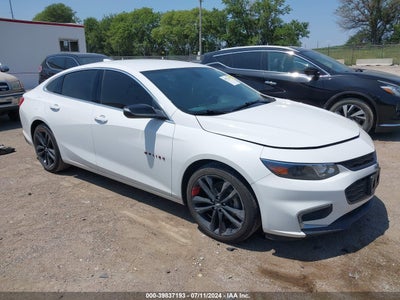 CHEVROLET MALIBU 2018