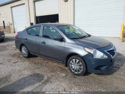NISSAN VERSA 2018