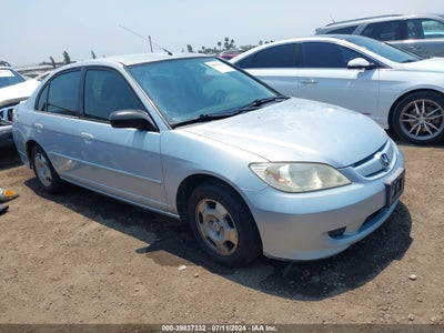 HONDA CIVIC HYBRID 2005