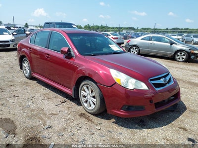 SUBARU LEGACY 2011
