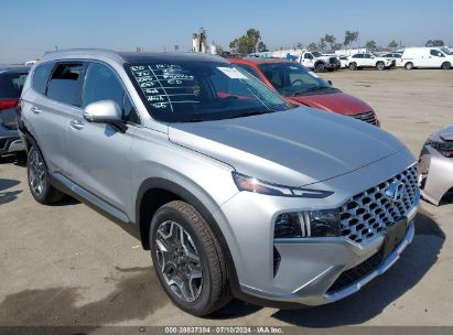 Hyundai Santa Fe Plug-In Hybrid 2023